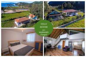 Uslu Home two bedrooms villa for Weekly rentals